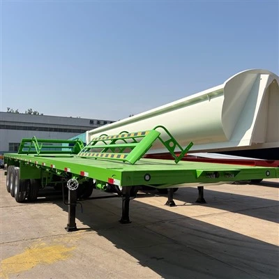 Treler Semi-Katil Rata 20/40kaki